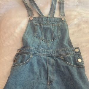 H&M Denim Overall Dress